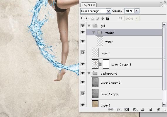 241 How to create a dynamic nature poster in Photoshop