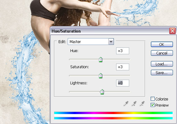 27 How to create a dynamic nature poster in Photoshop