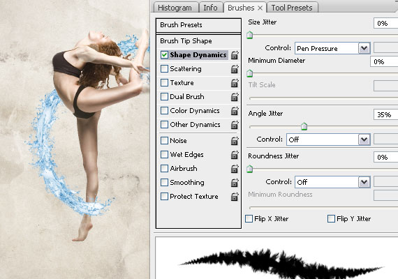 28 How to create a dynamic nature poster in Photoshop