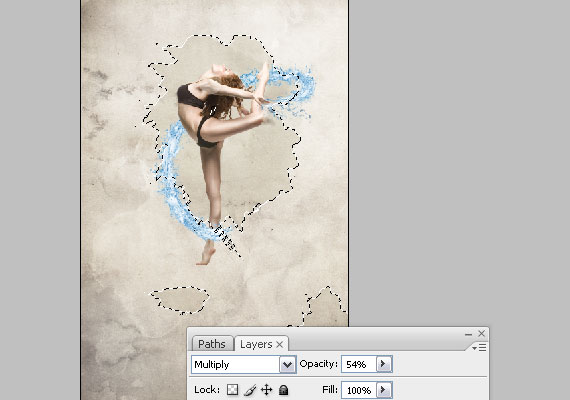 29 How to create a dynamic nature poster in Photoshop