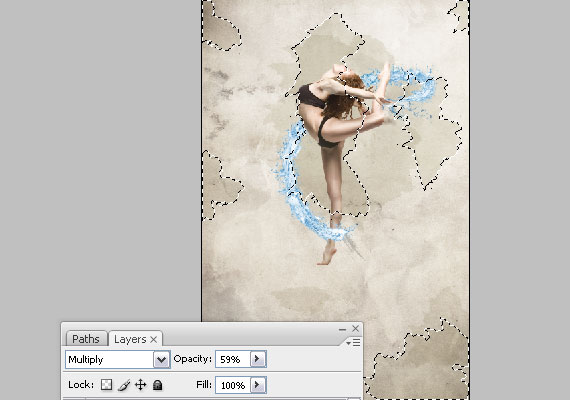 30 How to create a dynamic nature poster in Photoshop
