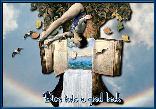 3294603238 f0f027c2ef1 30+ Ingenious Book Photomanipulations