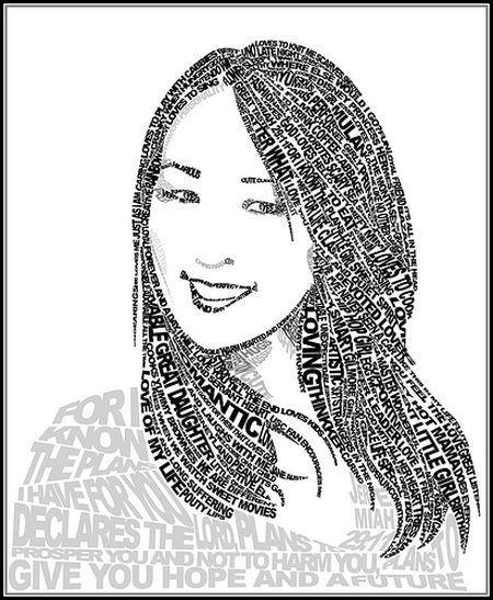 3771560747 690f99f6cf 50 Stunning Typographic Portraits