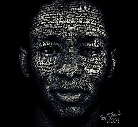 3772365956 e01d48f76e 50 Stunning Typographic Portraits