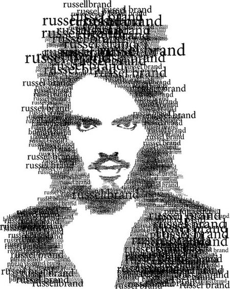 3950649098 b5f062a004 50 Stunning Typographic Portraits