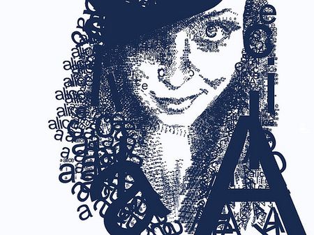 4089952307 4ac8754cf9 50 Stunning Typographic Portraits