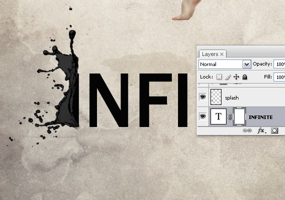 421 How to create a dynamic nature poster in Photoshop