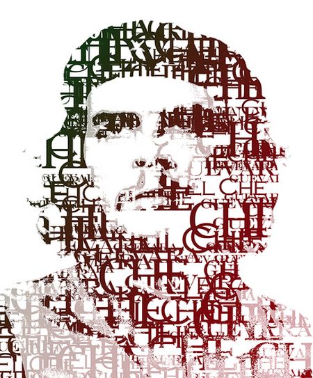 4344385489 ded81850821 50 Stunning Typographic Portraits