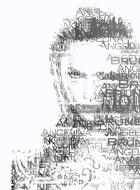 4345123218 f2f61d2df7 50 Stunning Typographic Portraits