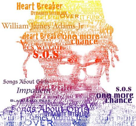 44 50 Stunning Typographic Portraits