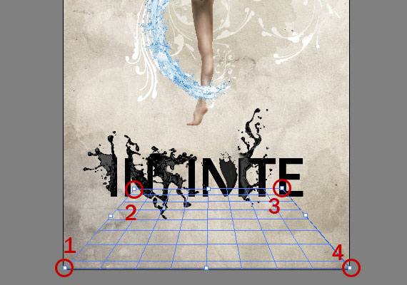 451 How to create a dynamic nature poster in Photoshop