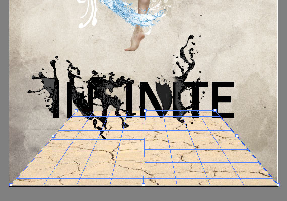 46 How to create a dynamic nature poster in Photoshop