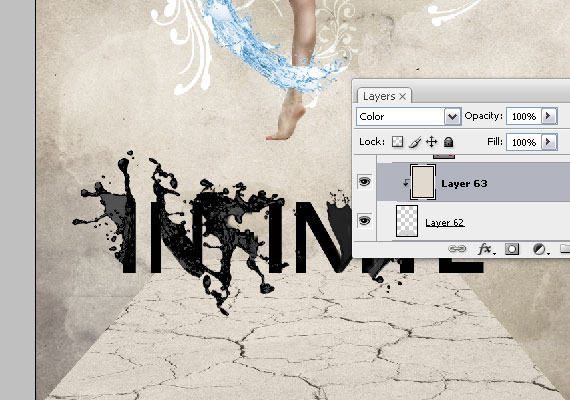 47 How to create a dynamic nature poster in Photoshop