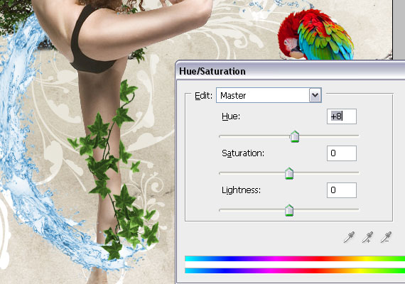 531 How to create a dynamic nature poster in Photoshop