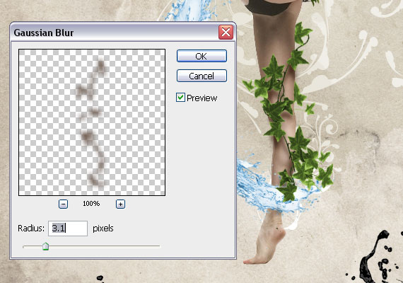 55 How to create a dynamic nature poster in Photoshop