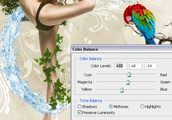56 How to create a dynamic nature poster in Photoshop