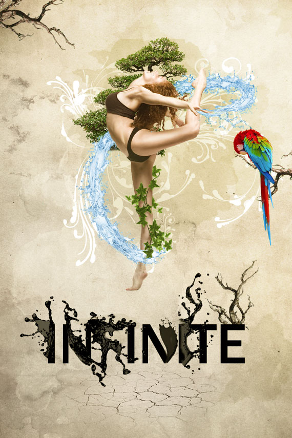 58.11 How to create a dynamic nature poster in Photoshop