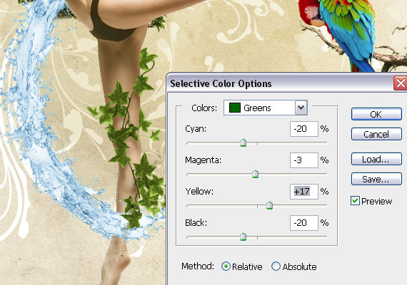 58 How to create a dynamic nature poster in Photoshop