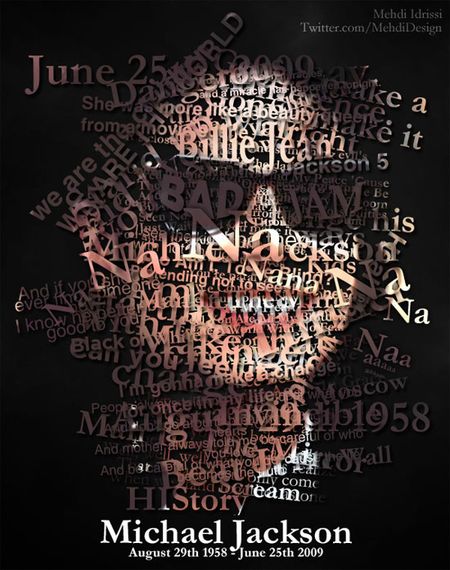 62 50 Stunning Typographic Portraits