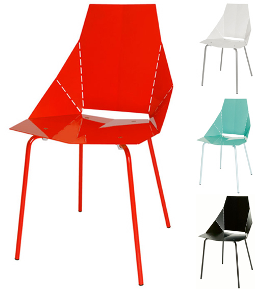 Blue Dot Really Good Chair 25+ Amazing Origami Inspired Designs