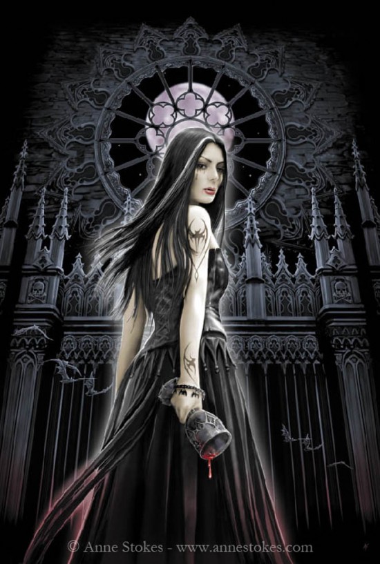 Gothic Siren by Ironshod 550x817 The Influence of Art History on Modern Design   Gothic Style