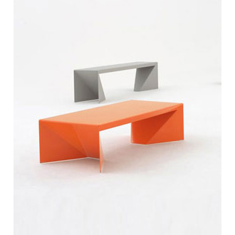 Matthias Demacker Origami Bench   Table 226 25+ Amazing Origami Inspired Designs