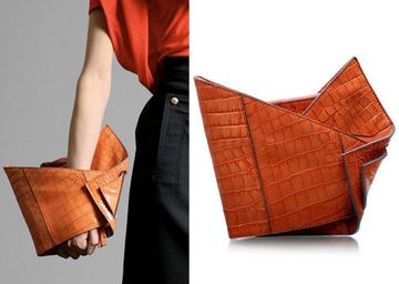 Origami fashion 22 35+ Origami inspired fashion designs
