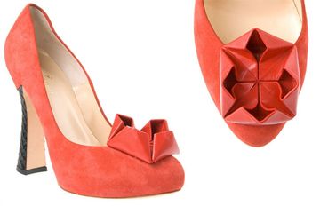 Origami fashion 26 35+ Origami inspired fashion designs