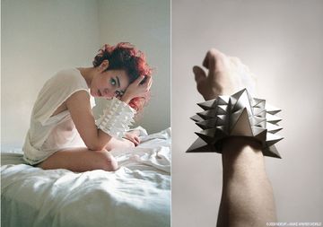 Origami fashion 311 35+ Origami inspired fashion designs