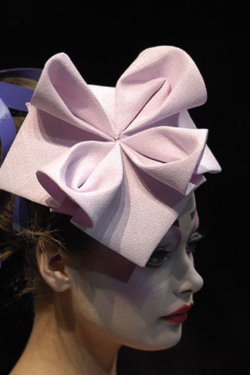 Origami fashion 32 35+ Origami inspired fashion designs