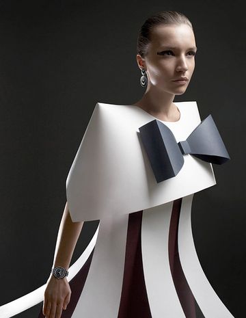 Origami fashion 22 35+ Origami inspired fashion designs