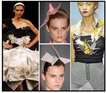  35+ Origami inspired fashion designs