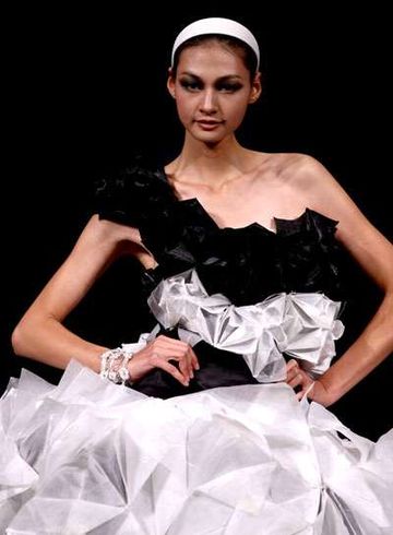  35+ Origami inspired fashion designs