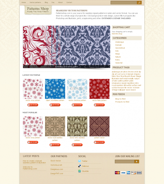 Seamless repeat vector patterns 550x619 Premium seamless repeat vector patterns