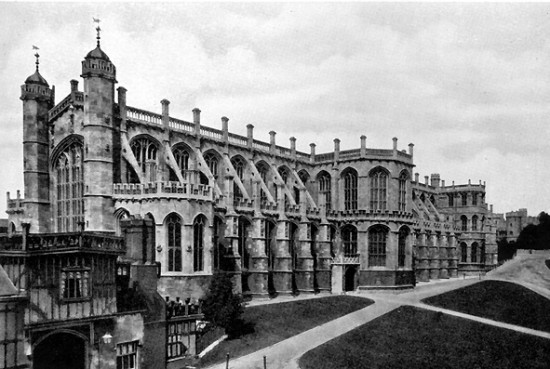 Windsor Oman p27 s 550x369 The Influence of Art History on Modern Design   Gothic Style