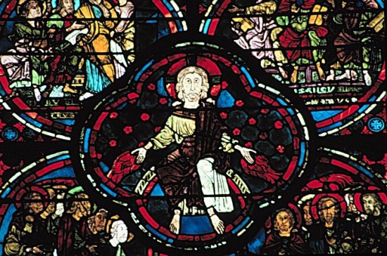 bourges glass11 550x364 The Influence of Art History on Modern Design   Gothic Style
