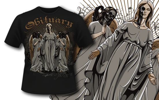 designious t shirt 281 The Influence of Art History on Modern Design   Gothic Style
