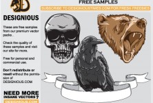 designious-vintage-10-free-samples