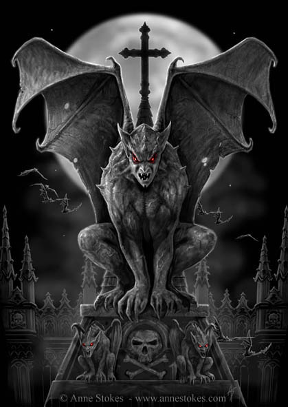 gargoyle The Influence of Art History on Modern Design   Gothic Style