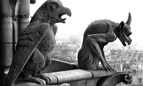 gargoyles1 The Influence of Art History on Modern Design   Gothic Style