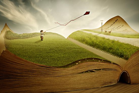 general1 30+ Ingenious Book Photomanipulations