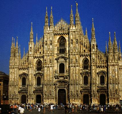 gothic cathedrals5 The Influence of Art History on Modern Design   Gothic Style