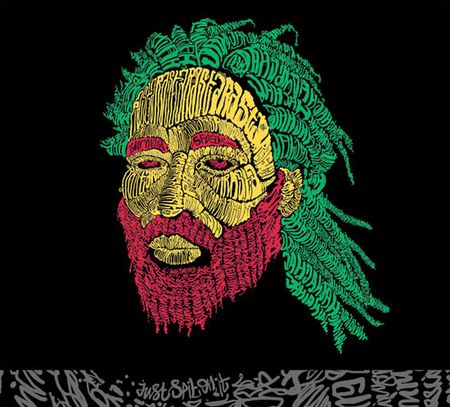 jah 50 Stunning Typographic Portraits