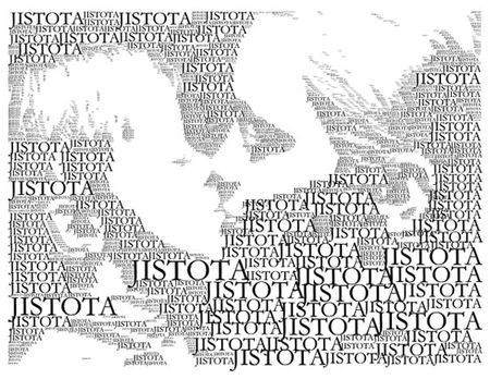 jistota1 50 Stunning Typographic Portraits