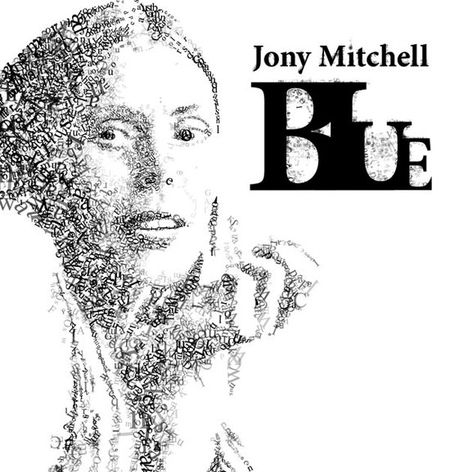 joni 50 Stunning Typographic Portraits