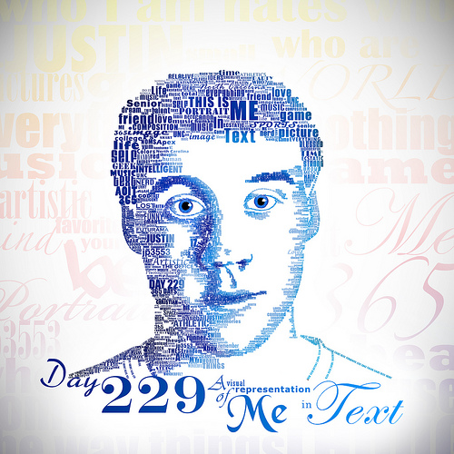 new13 50 Stunning Typographic Portraits