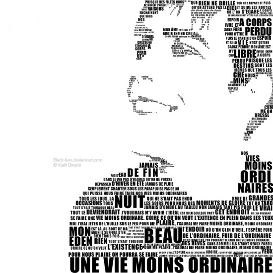 new8 550x550 50 Stunning Typographic Portraits
