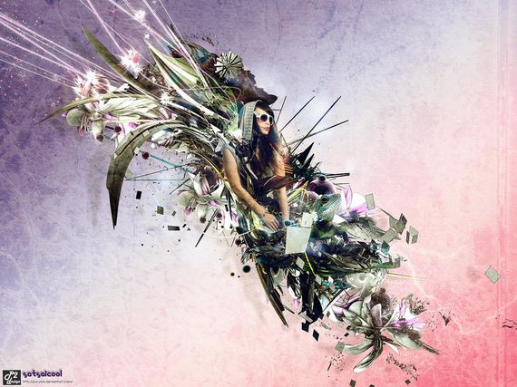 photo manipulation of woman satsaikool by j d yao Artist of the week Joel Dayao