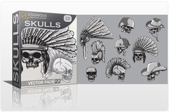 skulls 221 Fresh Freebies, Vector Packs & Tshirt designs from Designious.com