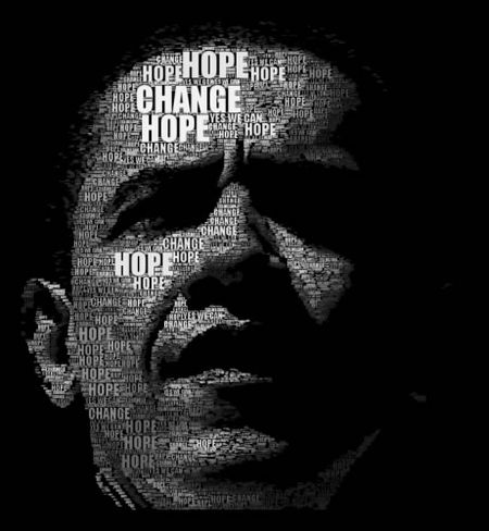 wp obama2 s 461x500 50 Stunning Typographic Portraits